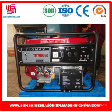 Tigmax Th7000dxe Petrol Generators 5kw for Power Supply (ELEMAX FACE)